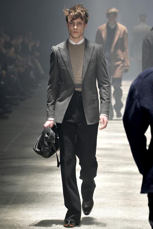 lanvin 2012秋冬男装